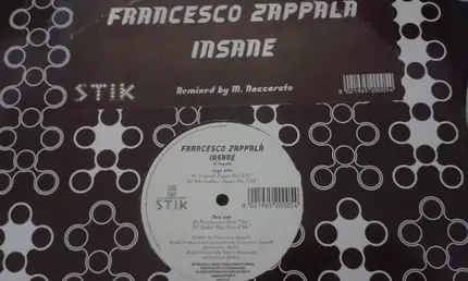FRANCESCO ZAPPALA - INSANE