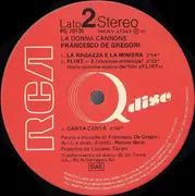 12inch Vinyl Single - Francesco De Gregori - La Donna Cannone