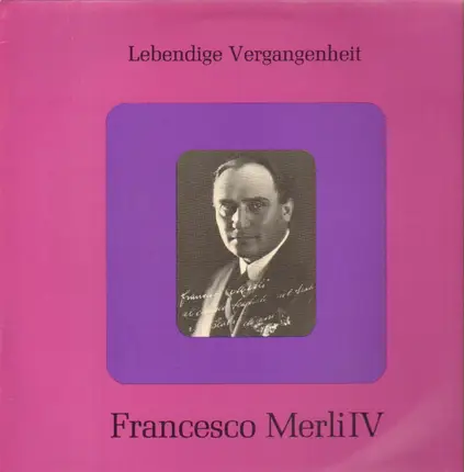 Francesco Merli - Francesco Merli IV