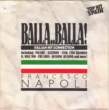 Francesco Napoli - Balla..Balla! (Italian Hit Connection)