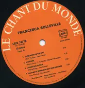 LP - Francesca Solleville - 1983