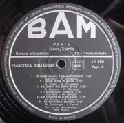 LP - Francesca Solleville - Chante La Violence Et L'Espoir