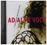 CD - Francesca Simone Trio - Ad Alta Voce