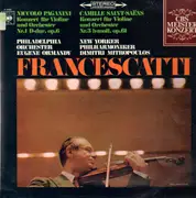 LP - Francescatti, Niccolo Paganini - Konzert für Violine und Orchester