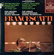 Francescatti, Niccolo Paganini - Konzert für Violine und Orchester