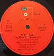 LP - Francesc Pi De La Serra - Palau D'Esports Barcelona 27-2-76
