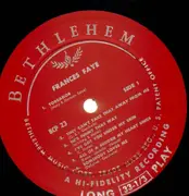 LP - Frances Fay - I'm Wild Again