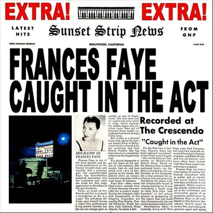 Frances Faye - Caught In The Act