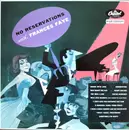 LP - Frances Faye - No Reservations