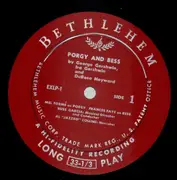 LP-Box - Frances Faye And Mel Tormé Featuring The Bethlehem Orchestra And Duke Ellington And His Orchestra - George Gershwin's Porgy & Bess