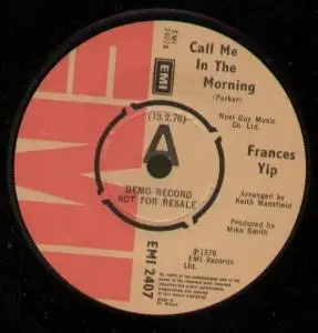 Frances Yip - Call Me In The Morning