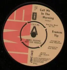 Frances Yip - Call Me In The Morning