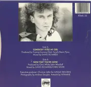 7inch Vinyl Single - Francie Conway - Somebody Stole My Girl