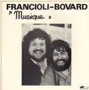 Double LP - Francioli-Bovard - 'Musique'