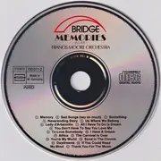 CD - Francis Moore Orchestra - Memories Volume 1