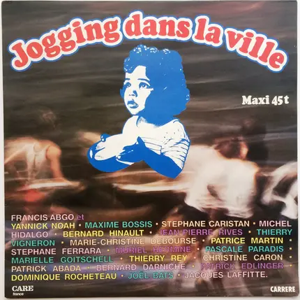 Francis Agbo - Jogging Dans la Ville
