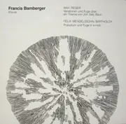 LP - Reger / Mendelssohn-Bartholdy - Klavier