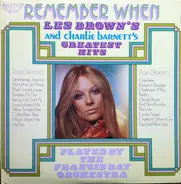 Francis Bay Et Son Orchestre / Charlie Barnet And His Orchestra - Remember When (Les Brown's And Charlie Barnett's Greatest Hits)