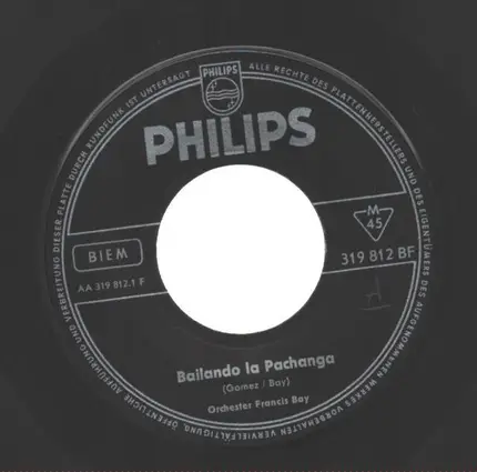 Francis Bay Et Son Orchestre - African Waltz / Bailando La Pachanga