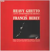 LP - Francis Bebey - Heavy Ghetto, Anti Apartheid Makossa