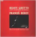 LP - Francis Bebey - Heavy Ghetto, Anti Apartheid Makossa