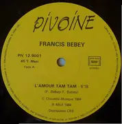 12inch Vinyl Single - Francis Bebey - L'Amour Tam Tam