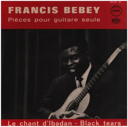 Francis Bebey - Pièces Pour Guitare Seule