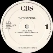 12inch Vinyl Single - Francis Cabrel - Animal
