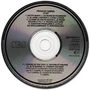 CD - Francis Cabrel - Cabrel 77-87