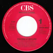 7inch Vinyl Single - Francis Cabrel - Encore Et Encore