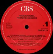 LP - Francis Cabrel - Photos De Voyages