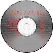 CD - Francis Cabrel - Samedi Soir Sur La Terre - Book