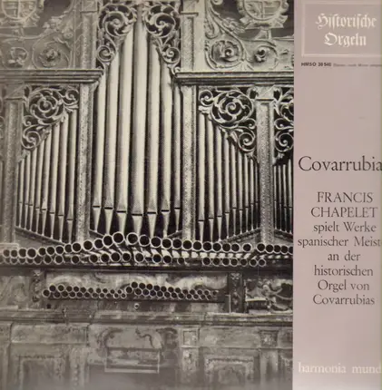 Francis Chapelet - Covarrubias