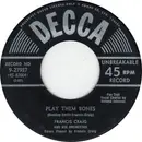 7inch Vinyl Single - Francis Craig And His Orchestra - For The First Time (In A Long Time) / Play Them Bones