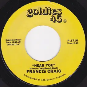 Francis Craig - Near You