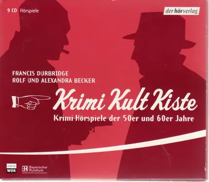Francis Durbridge - Krimi kult kiste