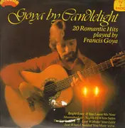LP - Francis Goya - Goya By Candlelight - 20 Romantic Hits
