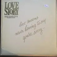 Francis Lai , Various - Love Story - Dialogue And Music From The Original Soundtrack Of The Paramount Picture