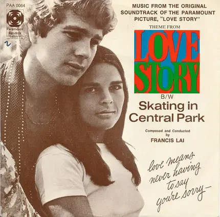 Francis Lai - Love Story Soundtrack