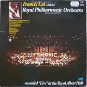 LP - Francis Lai With The Royal Philharmonic Orchestra - Recorded Live At The Royal Albert Hall