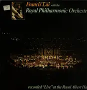 LP - Francis Lai With The Royal Philharmonic Orchestra - Recorded Live At The Royal Albert Hall