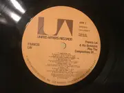 LP - Francis Lai And His Orchestra - Francis Lai Plays The Compositions Of...