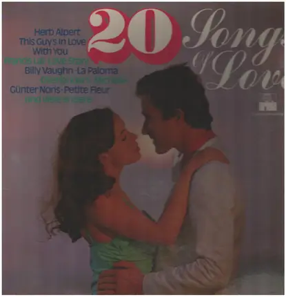 Francis Lai / Blue Haze / Dalida a.o. - 20 Songs Of Love