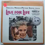 LP - Francis Lai - Live For Life (Vivre Pour Vivre) - OST
