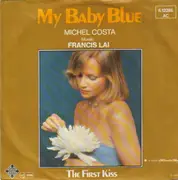 7inch Vinyl Single - Francis Lai / Michel Costa - My Baby Blue