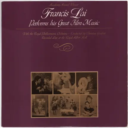 Francis Lai - Performs His Great Film Music