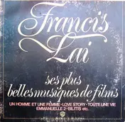 Francis Lai - Ses Plus Belles Musiques De Films