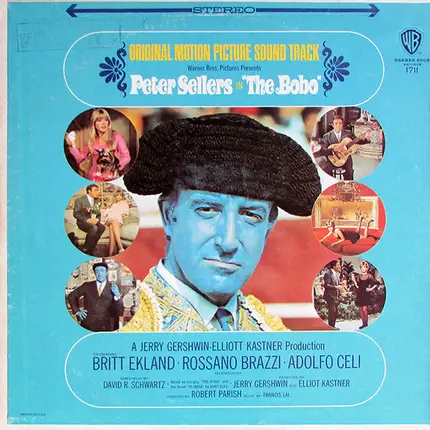 Francis Lai - The Bobo - Original Motion Picture Sound Track