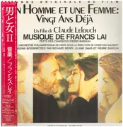 LP - Francis Lai - Un Homme Et Une Femme Vingt Ans Déjà (Bande Originale Du Film)