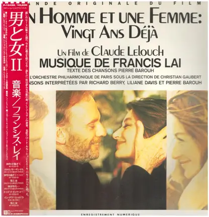 Francis Lai - Un Homme Et Une Femme